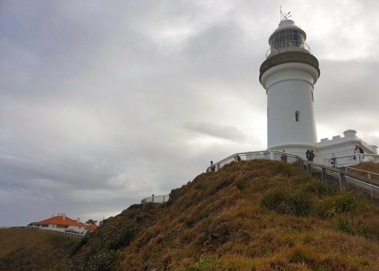 Cape Byron Leuchtturm in New South Wales