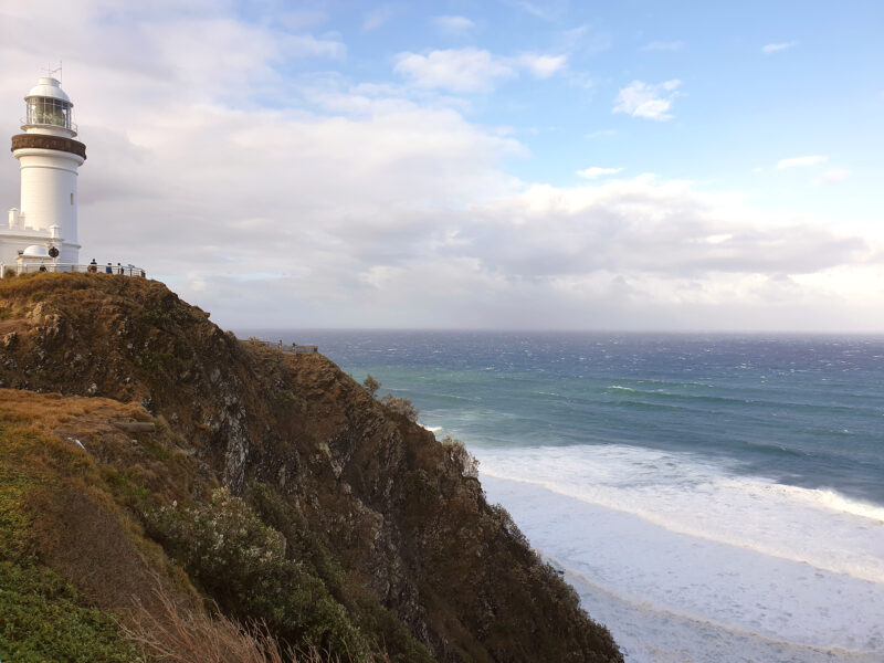 Leuchtturm an der Byron Bay