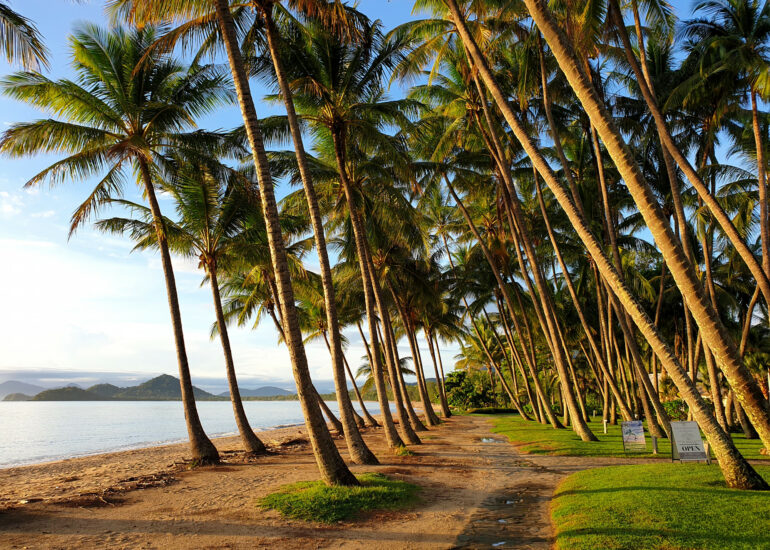 Strand nördlich von Cairns nahe Palm Cove
