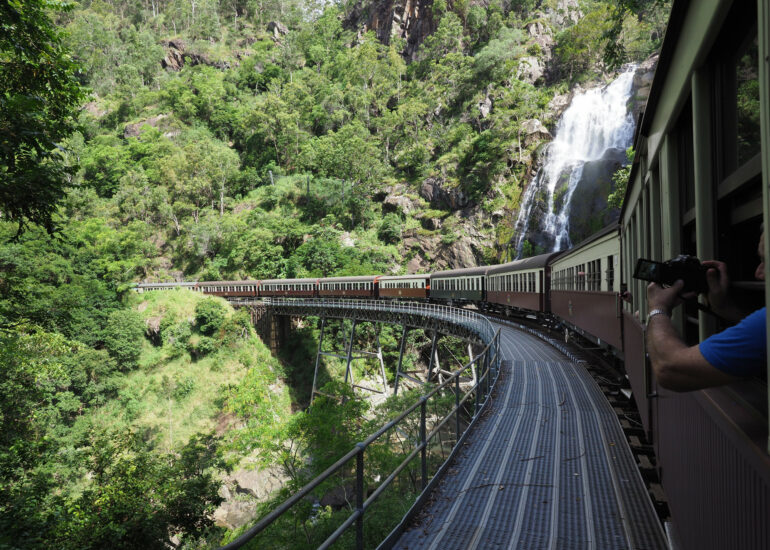 Kuranda Scenic Railway von Cairns nach Kuranda