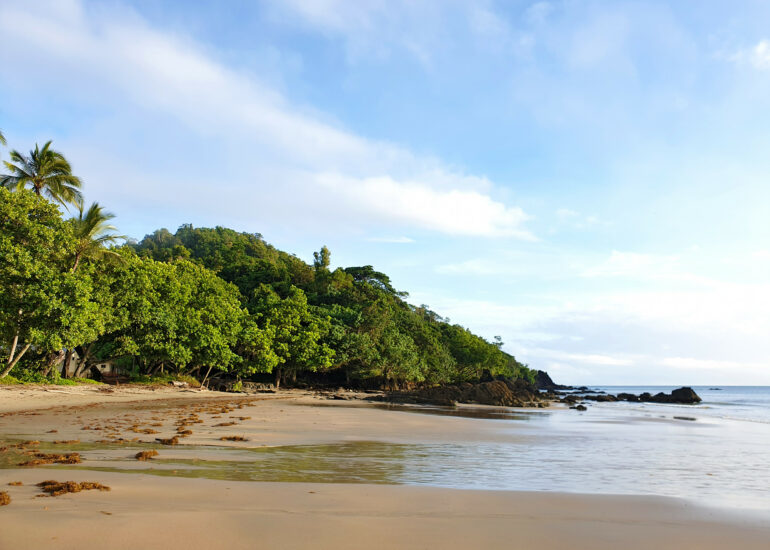 Strand in der Nähe von Mission Beach