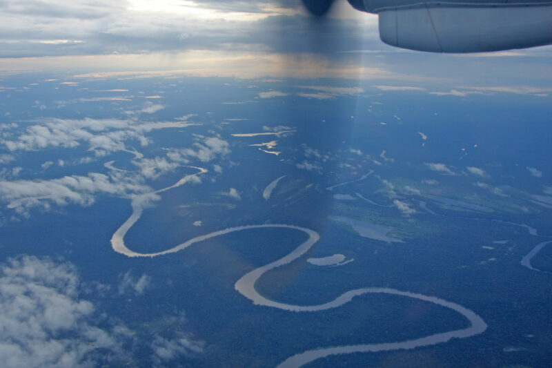 Luftaufnahme Amazonas
