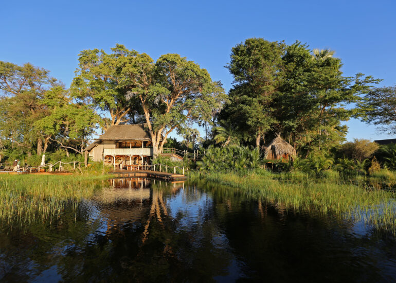 Unterkunft in Botswana