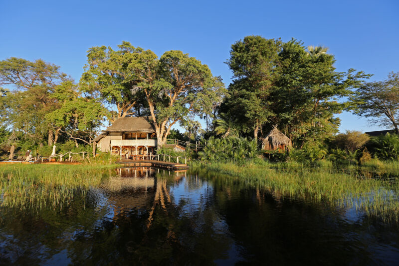 Unterkunft in Botswana