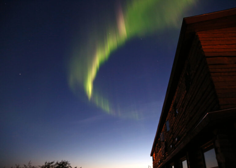 Nordlichter über Churchill