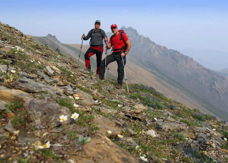 Wandern im Ivvavik Nationalpark