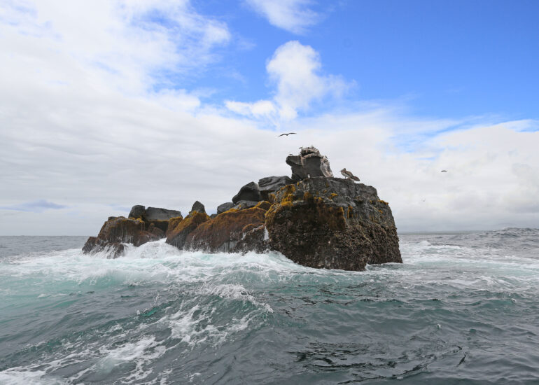 „Union Rock“ auf dem Weg zum Cabo Rosa