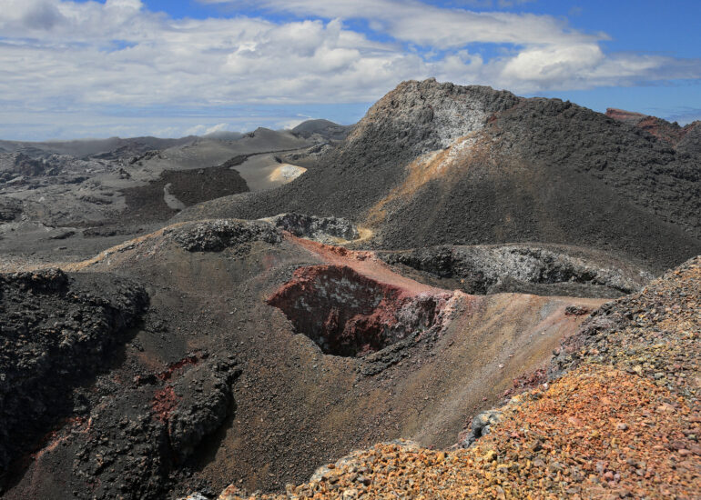 Mondlandschaft des Cerro Chico