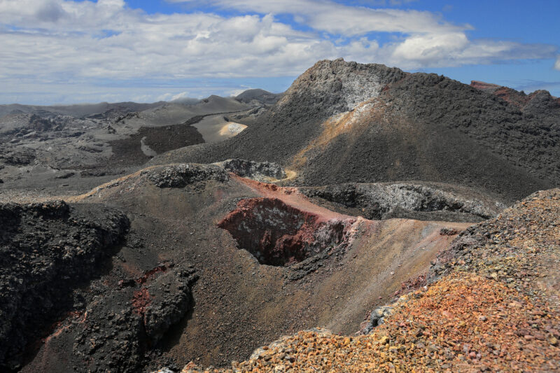 Mondlandschaft des Cerro Chico