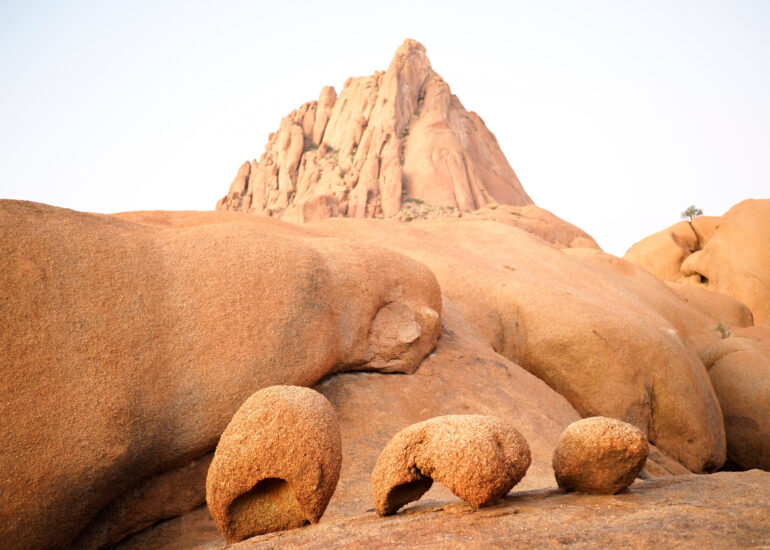 Fotomotive an der Spitzkoppe
