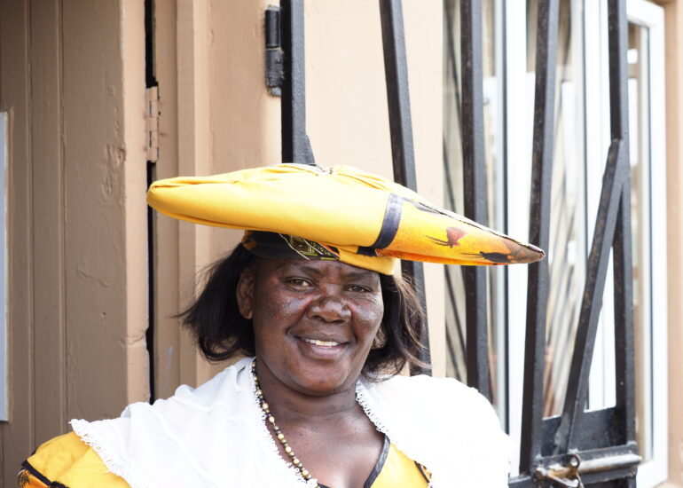 Herero Frau