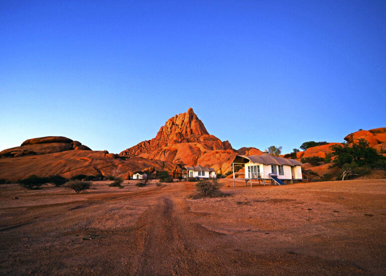 Spitzkoppen Lodge