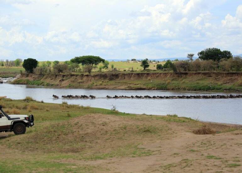 Crossing am Marafluss