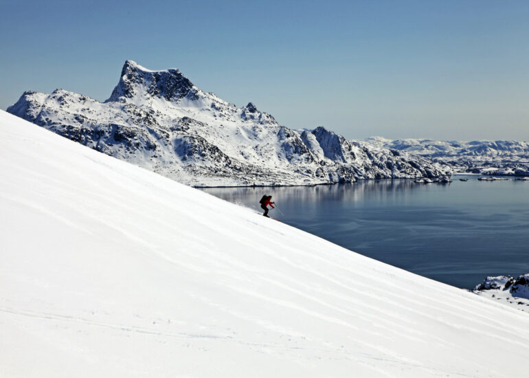 Skitouren vor Traumkulisse