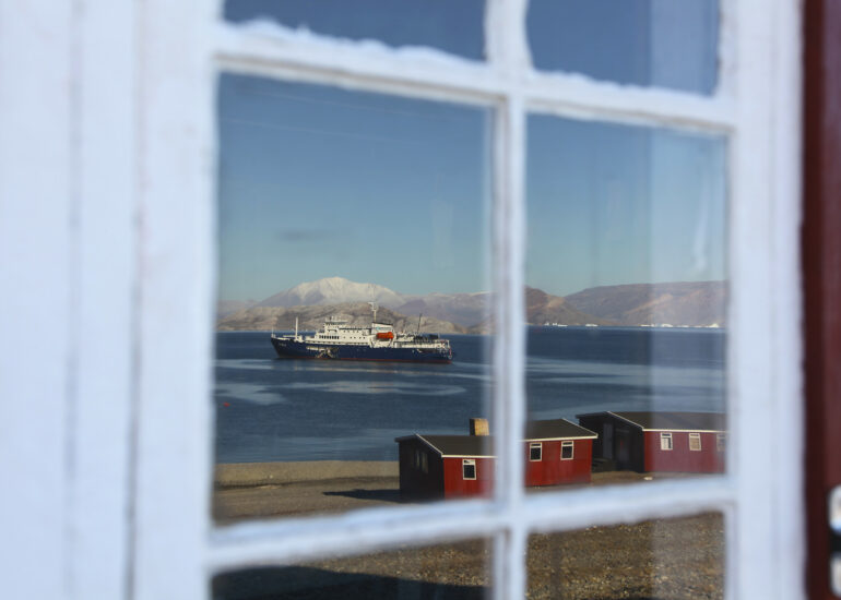 Ostgrönländische Ortschaft