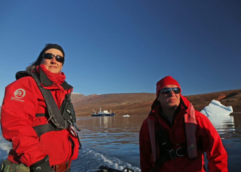 Gut ausgebildete Guides