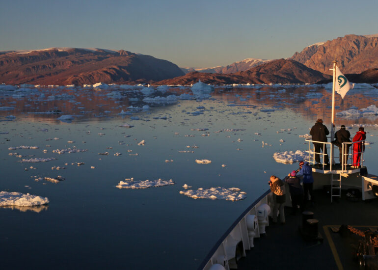 Blick von Panoramakanzel der Plancius