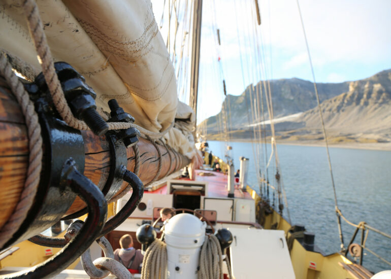 Deck der Noorderlicht