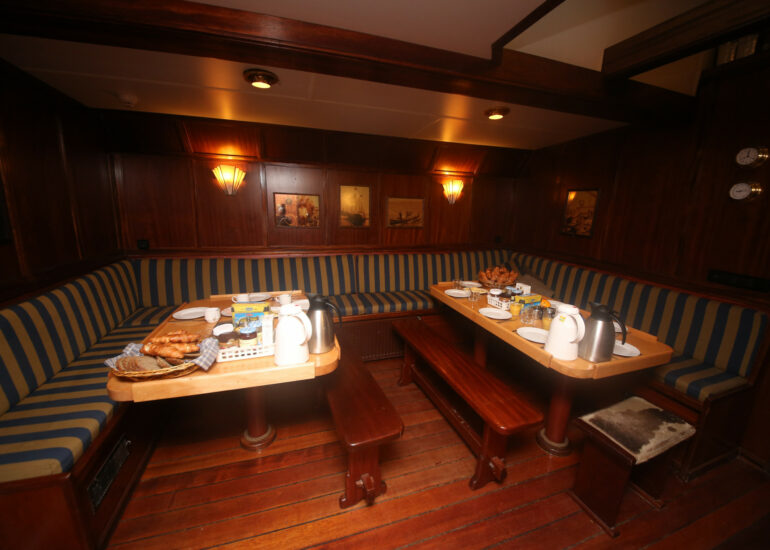 Speisesaal der Noorderlicht