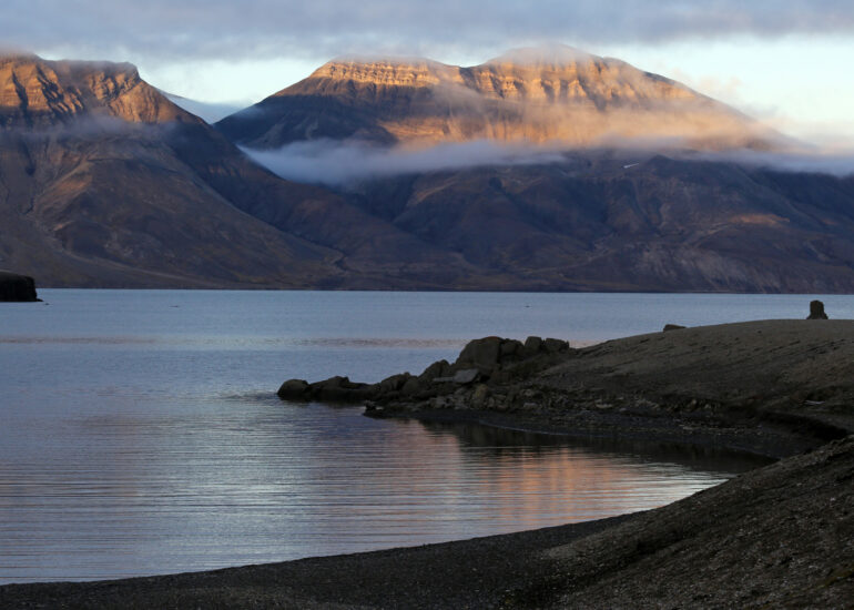 Herbst in der Arktis