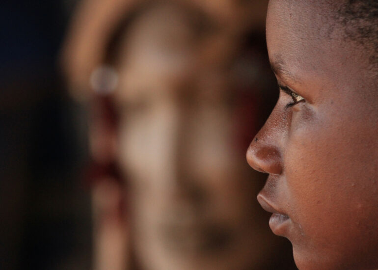 Junger Massai in Olpopongi