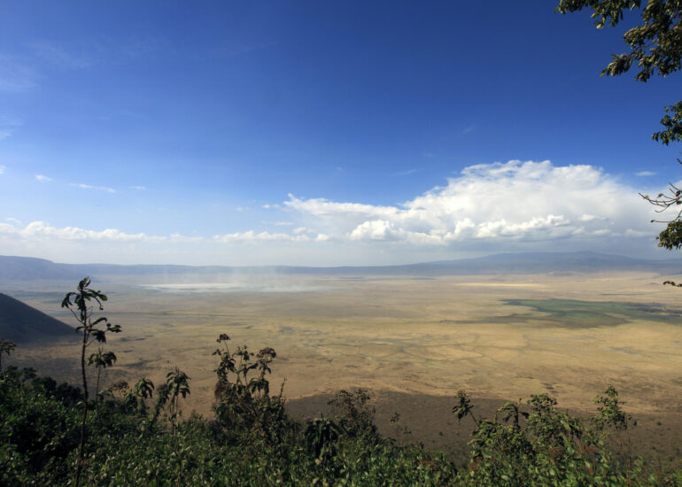 Caldera des Ngorongoro-Kraters