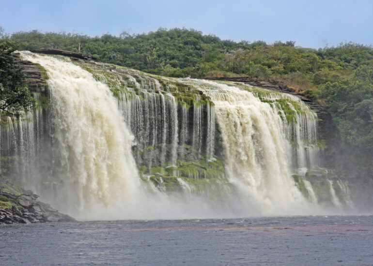 Salto Ucaima, Roraima Nationalpark