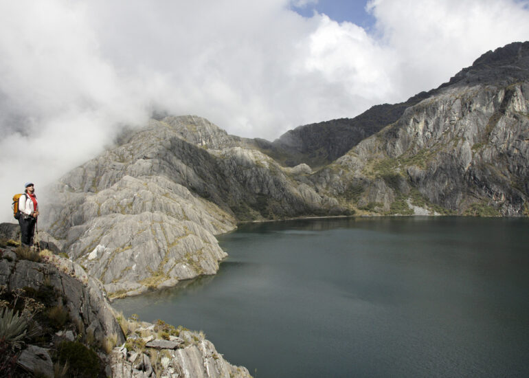 Laguna Verde in den Nordanden