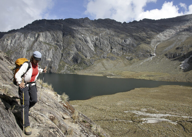 Laguna Verde in den Nordanden