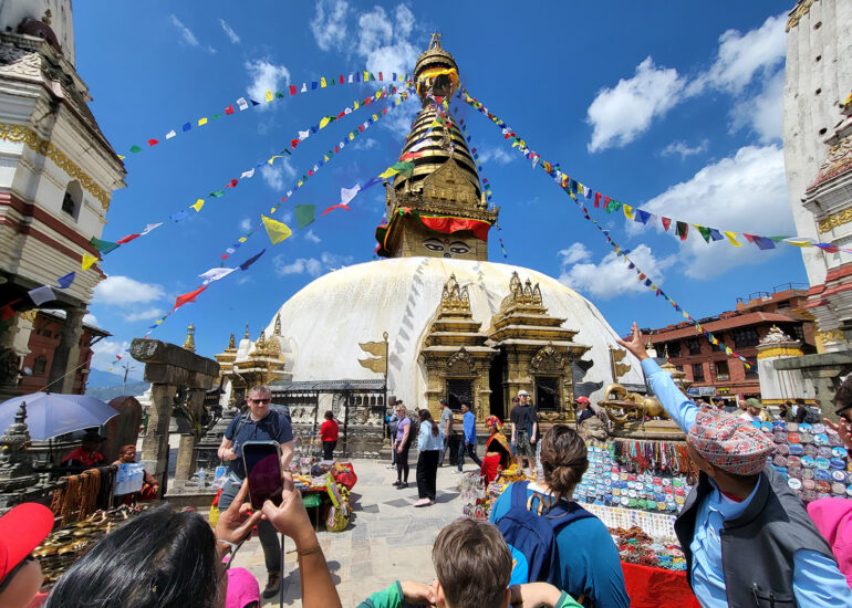 Nepal 2023 - Kultur, Trekking und Safari