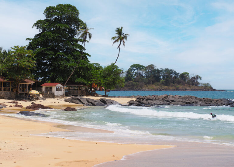 Sierra Leone- zwischen Stränden und Nationalparks
