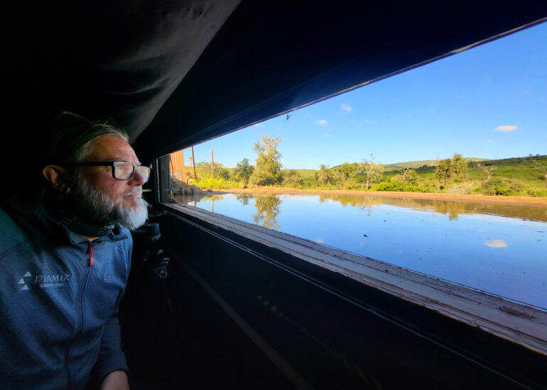 Südafrika 2025 - Zimanga Nationalpark hautnah